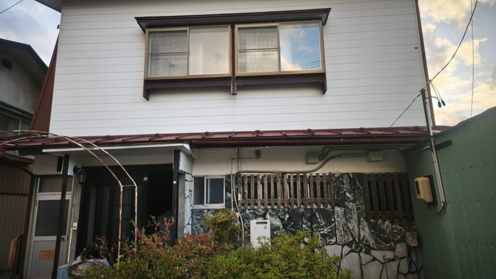 解体見積もり300万円だった木造2階建ての実家