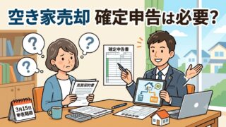 家の相続確定申告