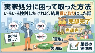 筆者の実家処分体験